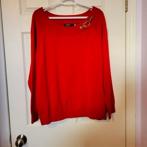 Ralph Lauren Red Sweater